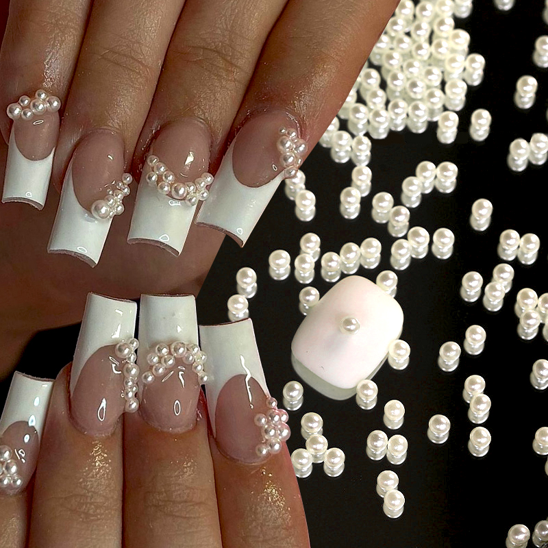 1 Bag Shimmering Crystal Nail  - đánh giá và giá Crystal Bead Mix
