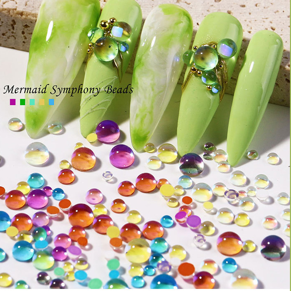 300 Chiếc Nước Mắt Nàng Tiên C - đánh giá và giá Crystal Bead Mix