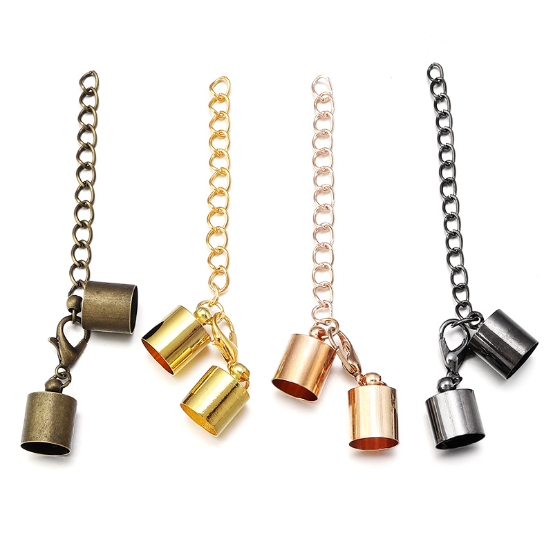 10Sets Leather Cord End Caps W - đánh giá và giá Jewelry Making Name