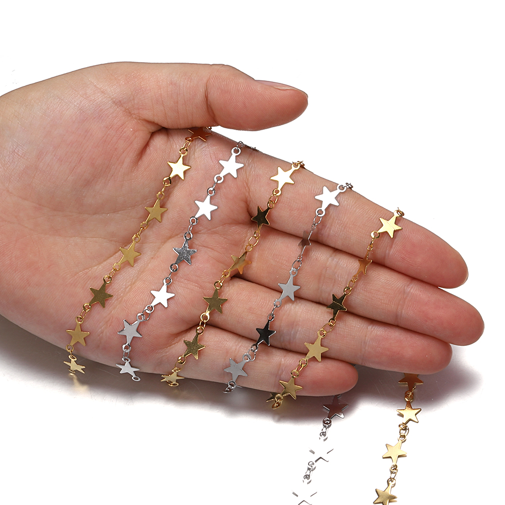 1Meter Gold Plated Stainless S - đánh giá và giá Jewelry Making Materials Wholesale