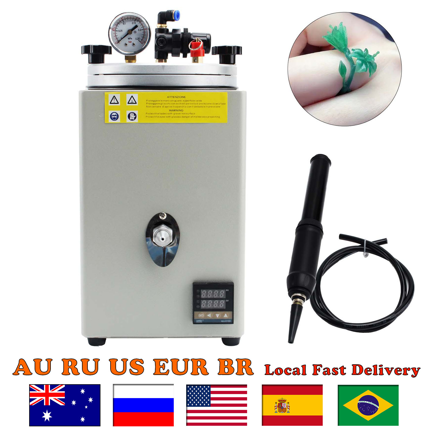 Professional Jewelry Wax Injec - đánh giá và giá Jewelry Making Machines