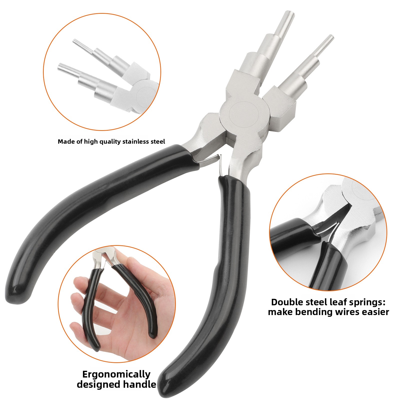 6-in-1 Jewelry Pliers Set Non- - đánh giá và giá Jewelry Making Loop Pliers