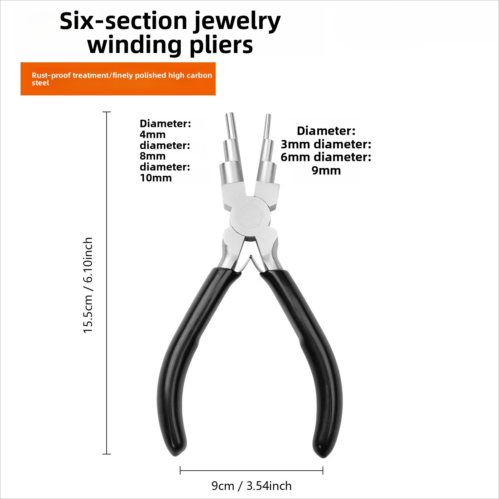 6-in-1 Jewelry Pliers Set Non- - đánh giá và giá Jewelry Making Loop Pliers
