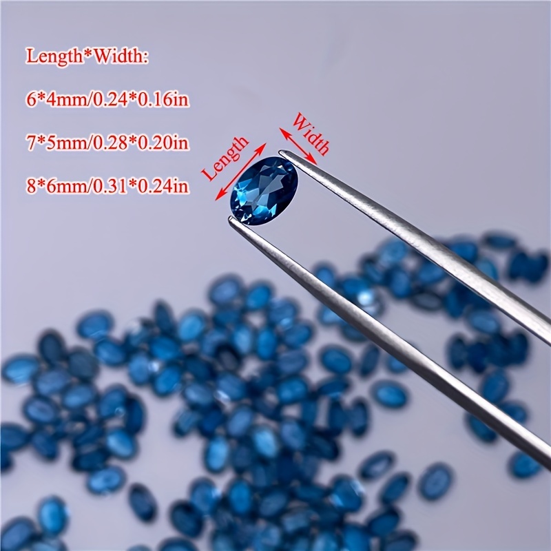 1 cái tự nhiên London Màu Xanh - đánh giá và giá Jewelry Making London