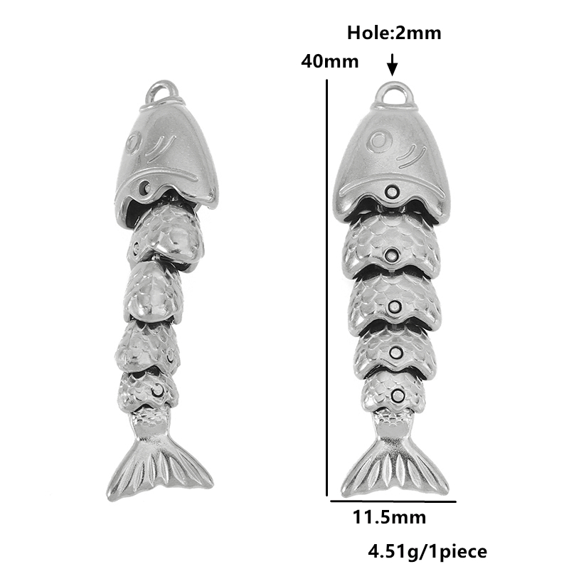 2pcs Stainless Steel Swinging  - đánh giá và giá Jewelry Making Materials Wholesale