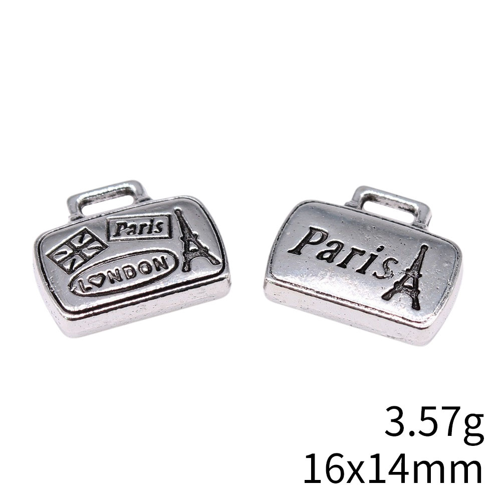 WYSIWYG 5pcs 16x14mm Antique S - đánh giá và giá Jewelry Making London