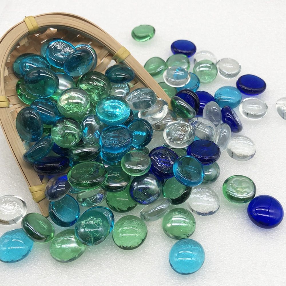 Glass Pebbles Vase Filler Bead - đánh giá và giá Crystal Bead Mix