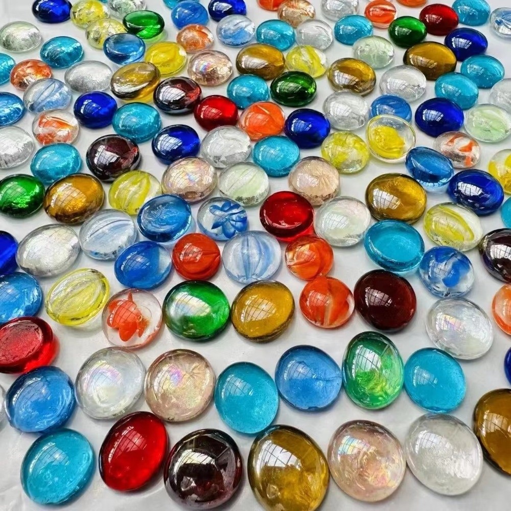 Glass Pebbles Vase Filler Bead - đánh giá và giá Crystal Bead Mix