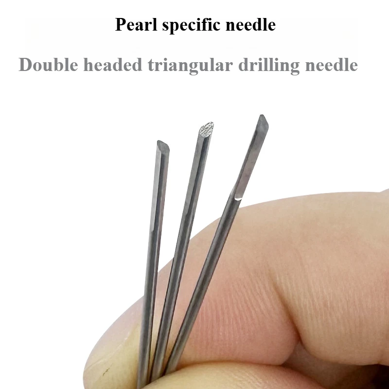 Pearl Drilling Needle, Double  - đánh giá và giá Jewelry Making Machines