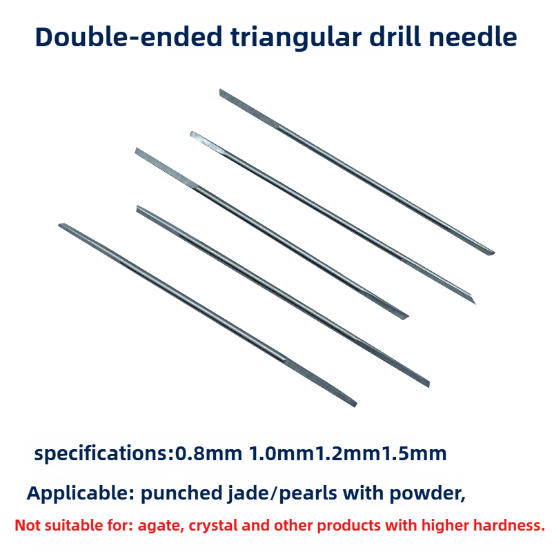 Pearl Drilling Needle, Double  - đánh giá và giá Jewelry Making Machines