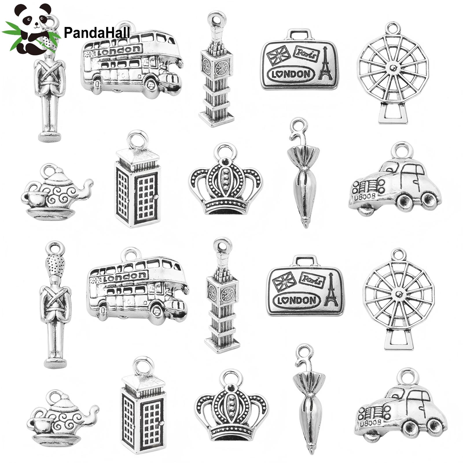 PandaHall 100Pcs 10 Styles Lon - đánh giá và giá Jewelry Making London