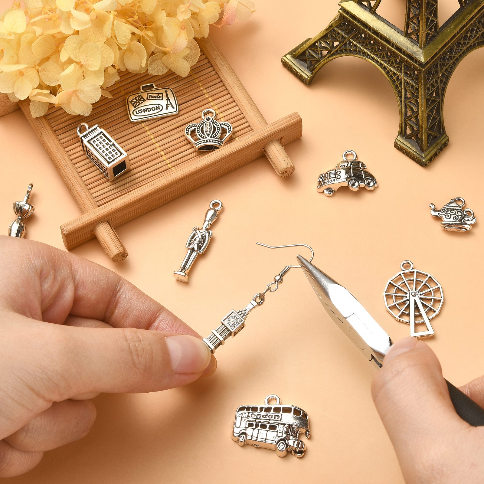 PandaHall 100Pcs 10 Styles Lon - đánh giá và giá Jewelry Making London