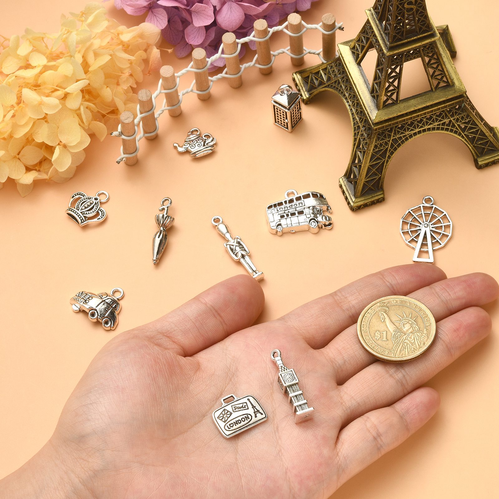 PandaHall 100Pcs 10 Styles Lon - đánh giá và giá Jewelry Making London