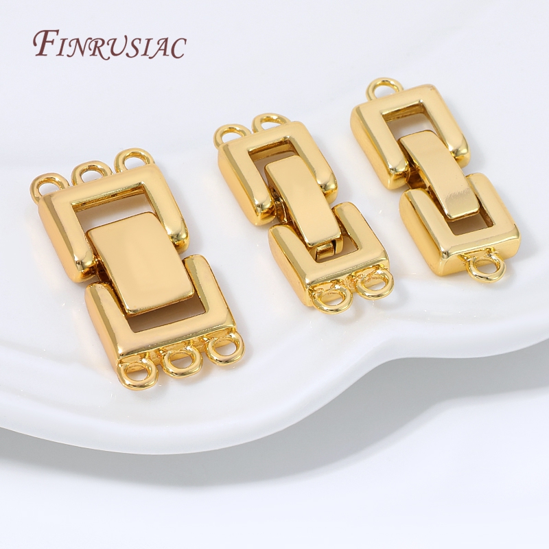 18K Gold Plated Multi Strands  - đánh giá và giá Jewelry Making Name