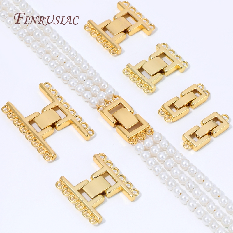 18K Gold Plated Multi Strands  - đánh giá và giá Jewelry Making Name