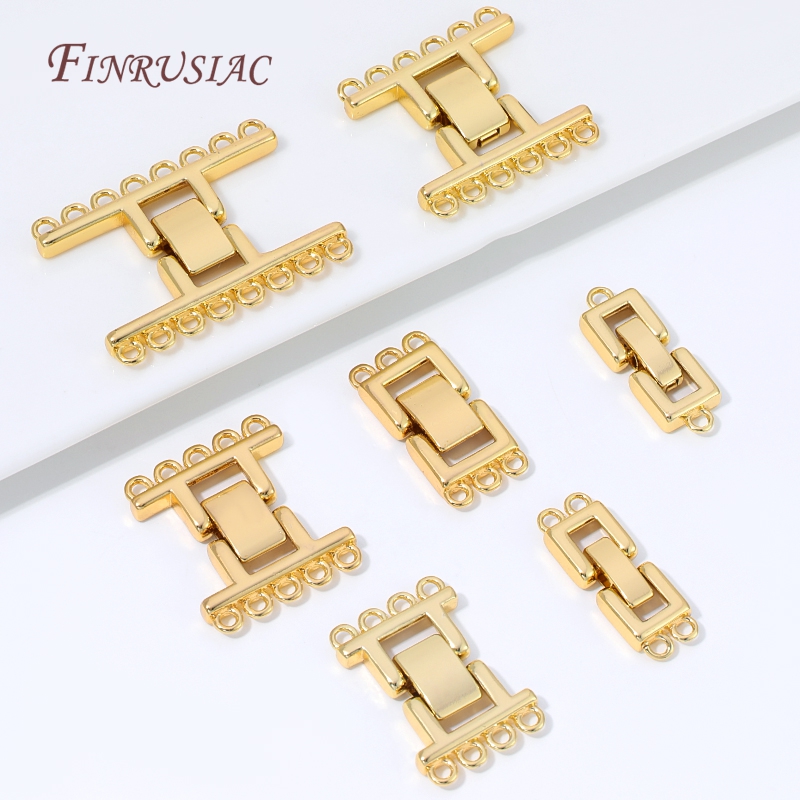 18K Gold Plated Multi Strands  - đánh giá và giá Jewelry Making Name