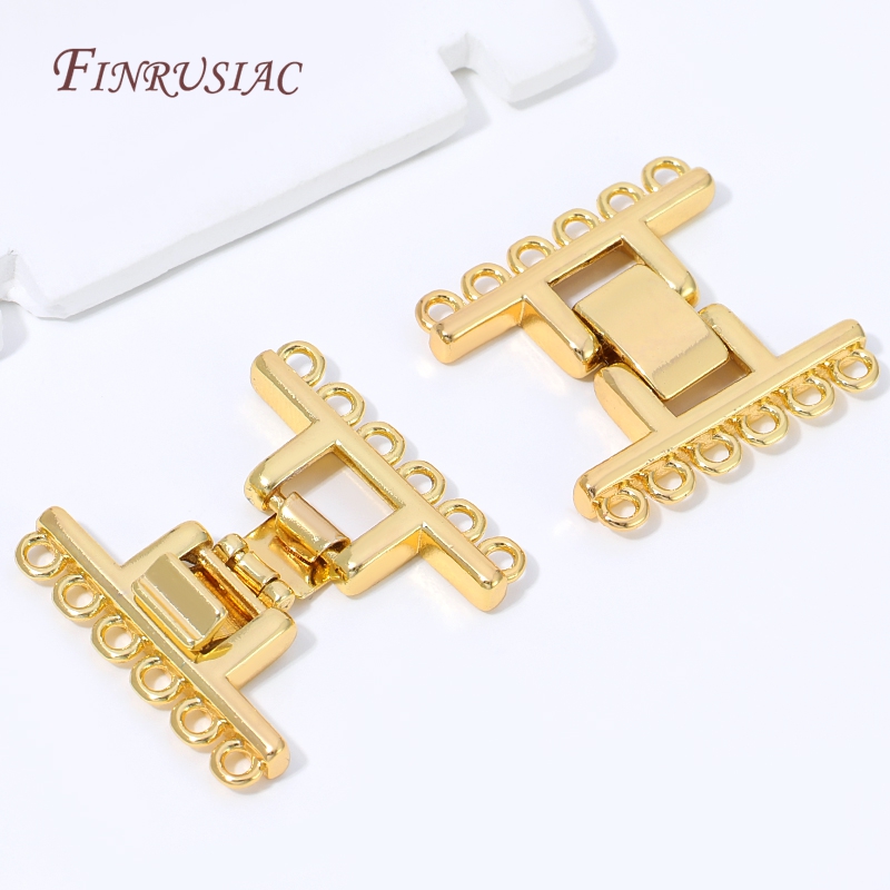 18K Gold Plated Multi Strands  - đánh giá và giá Jewelry Making Name