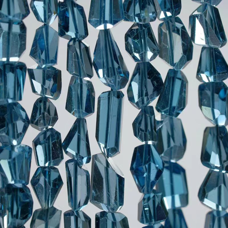 26cm 6A Natural London Blue To - đánh giá và giá Jewelry Making London