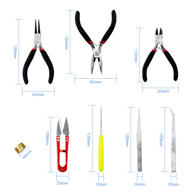 8 CHIẾC Đồng Hồ Trang Sức Dụng - đánh giá và giá Jewelry Making Loop Pliers