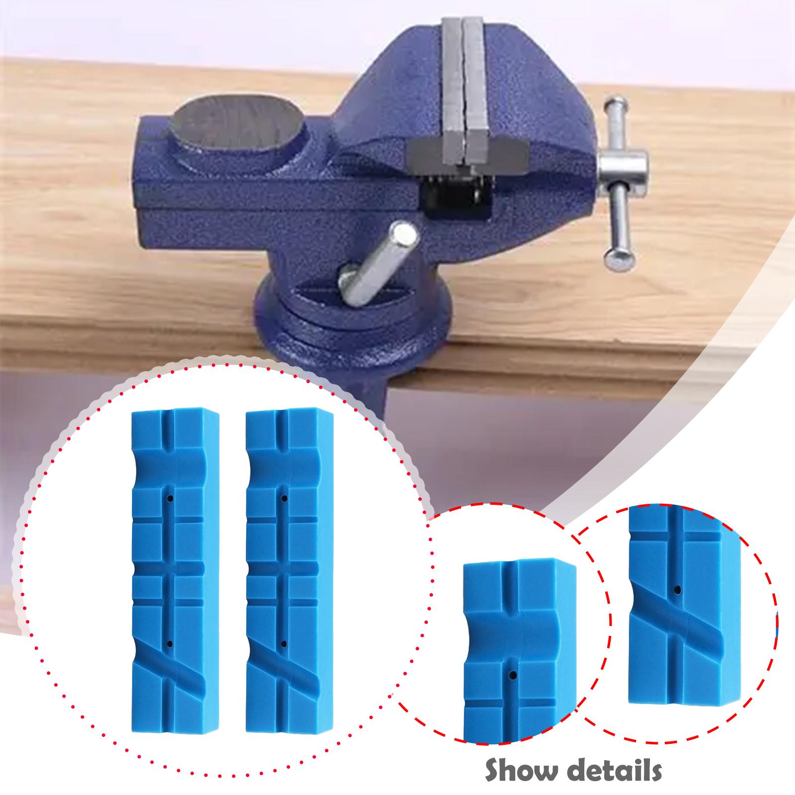 Bench Vise Jaw Pads Rubber Sof - đánh giá và giá Jewelry Making Vise