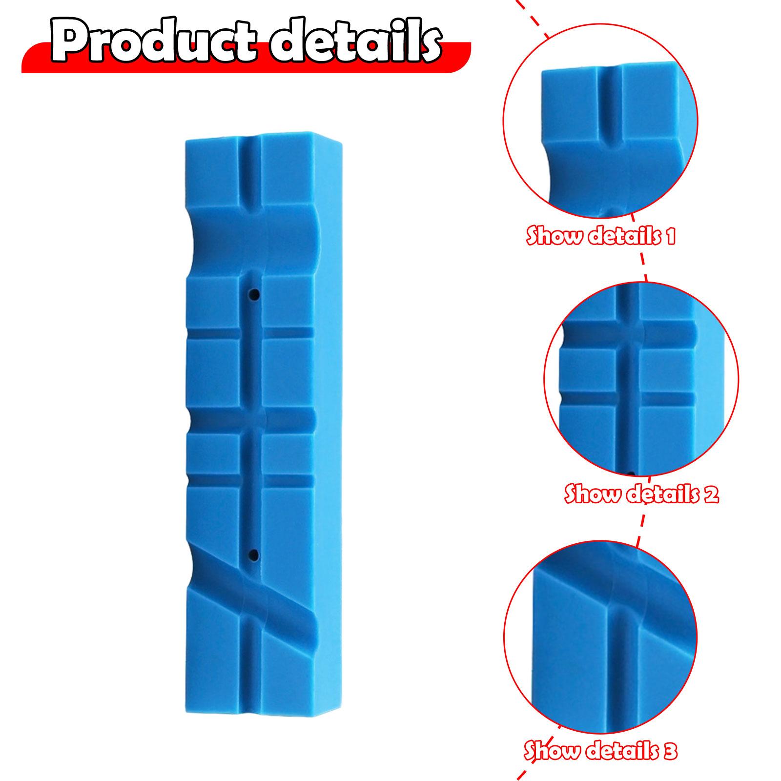 Bench Vise Jaw Pads Rubber Sof - đánh giá và giá Jewelry Making Vise