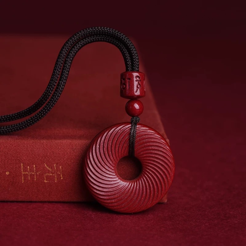 Red Cinnabar Chinese Ripple Sa - đánh giá và giá Jewelry Making Jewelry