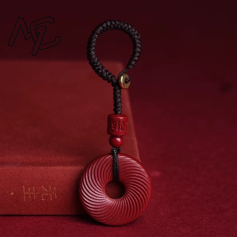 Red Cinnabar Chinese Ripple Sa - đánh giá và giá Jewelry Making Jewelry