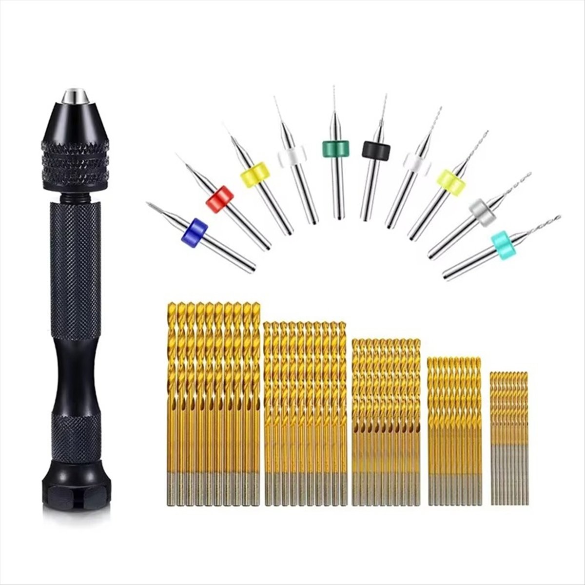 STOCK-Mini Pin Vise Hand Drill - đánh giá và giá Jewelry Making Vise