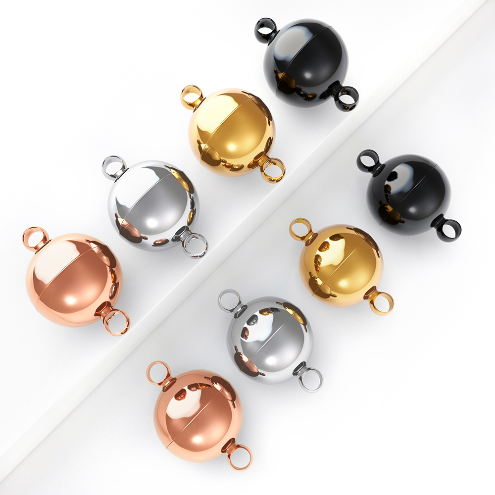 2pcs Stainless Steel Magnetic  - đánh giá và giá Jewelry Making Name