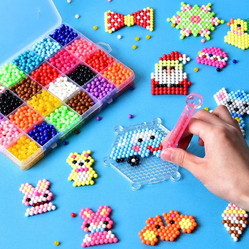 1000 Pcs/box DIY Water Spray M - đánh giá và giá Crystal Bead Mix