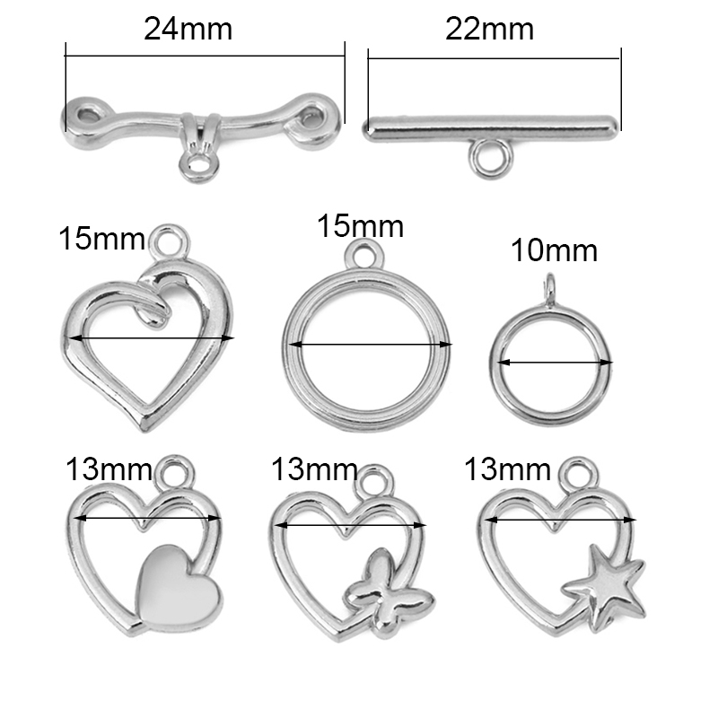 5sets PVD Never Fade Stainless - đánh giá và giá Jewelry Making Name