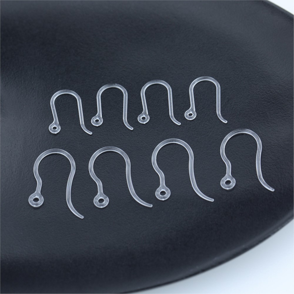 40pcs Clear Plastic Earring Ho - đánh giá và giá Jewelry Making Name