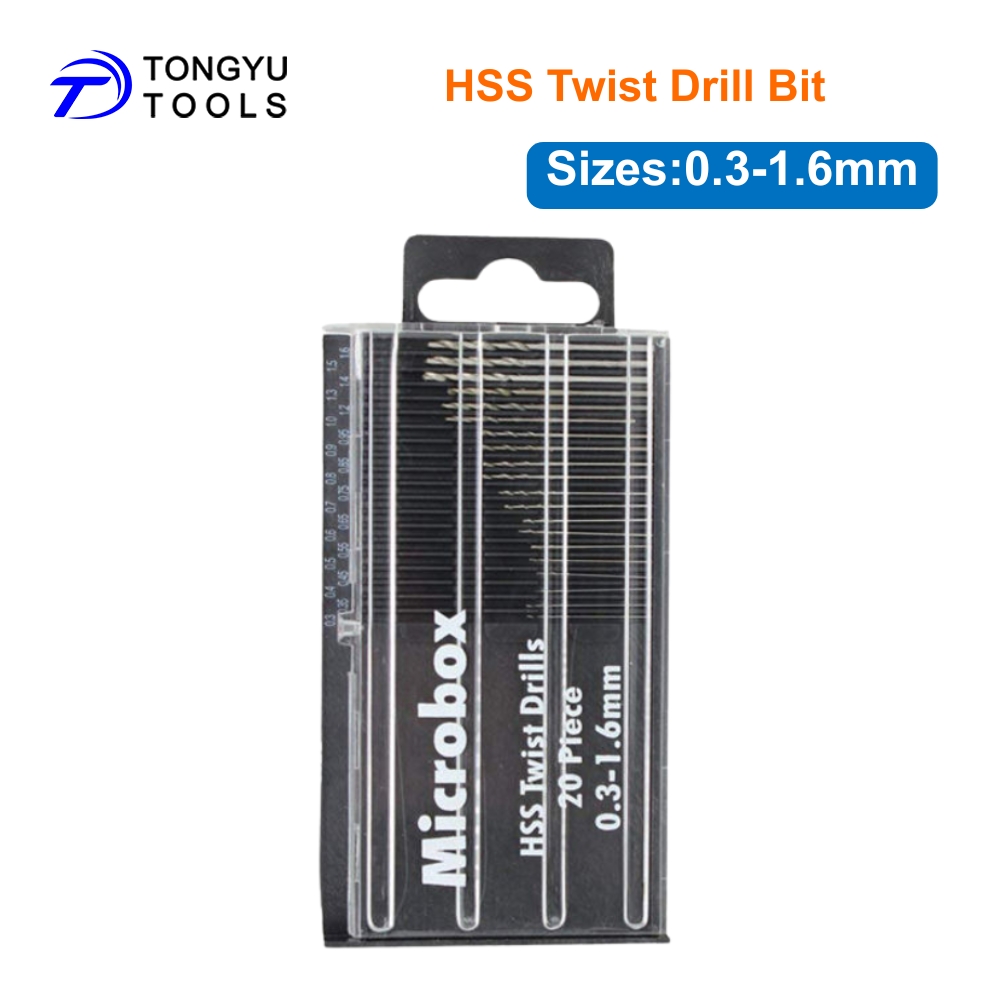 Micro Mini Twist Drill Bit Set - đánh giá và giá Jewelry Making Vise
