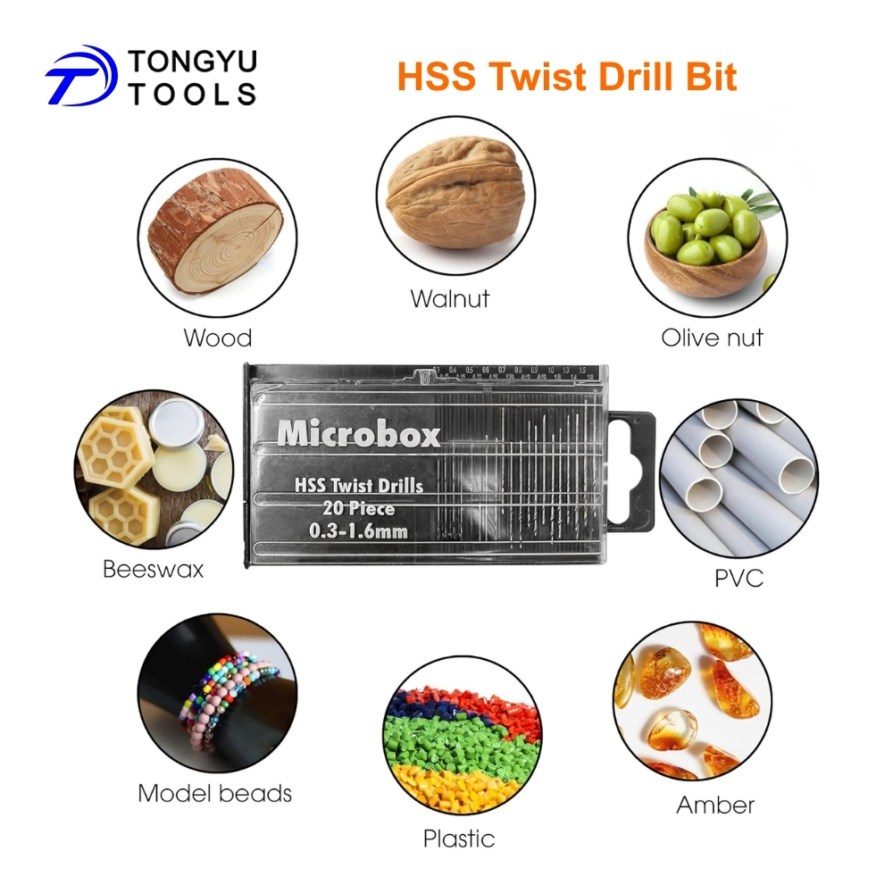 Micro Mini Twist Drill Bit Set - đánh giá và giá Jewelry Making Vise