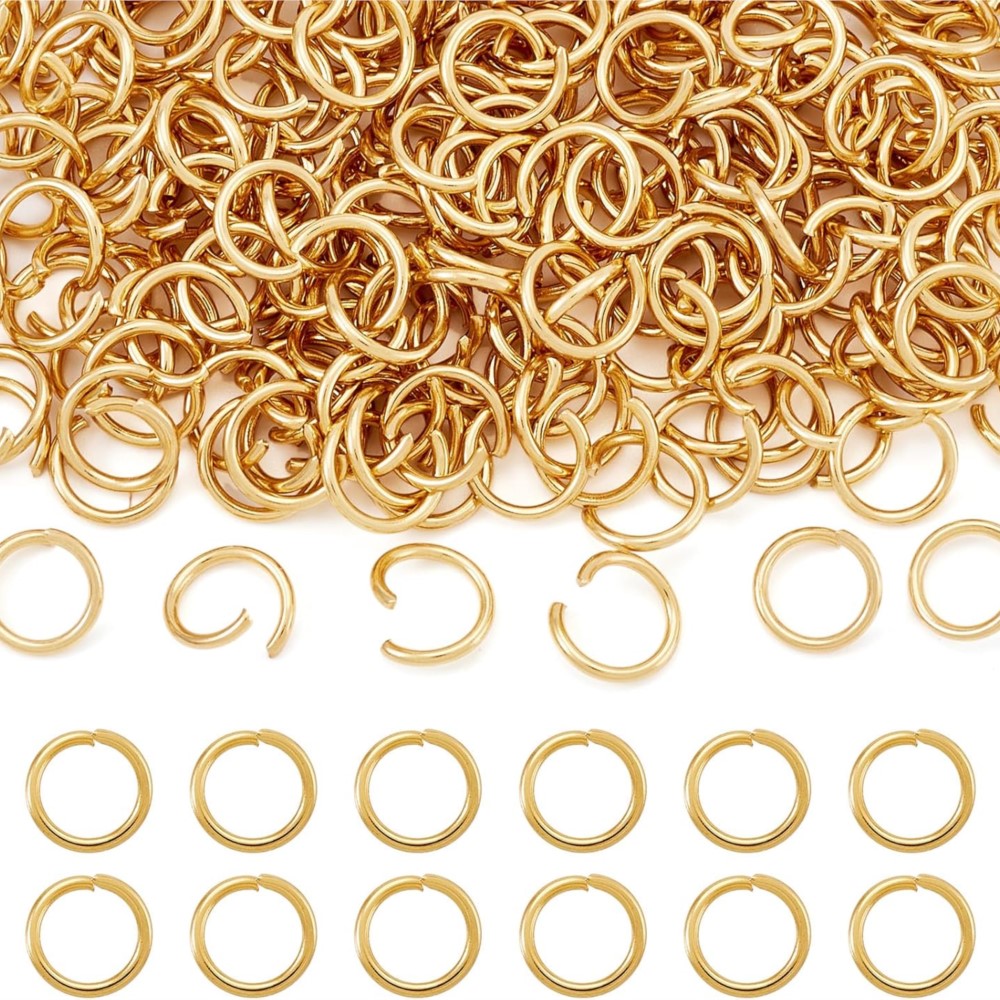 200/400Pcs Metal Gold Color Op - đánh giá và giá Jewelry Making Materials Wholesale