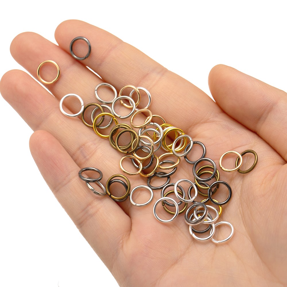 200/400Pcs Metal Gold Color Op - đánh giá và giá Jewelry Making Materials Wholesale