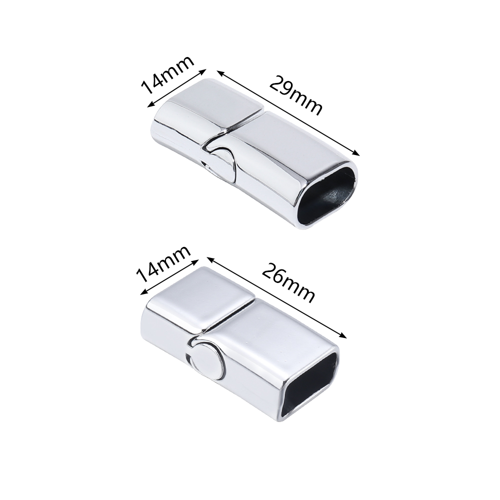 5Pcs Alloy Magnetic Clasps Rou - đánh giá và giá Jewelry Making Name