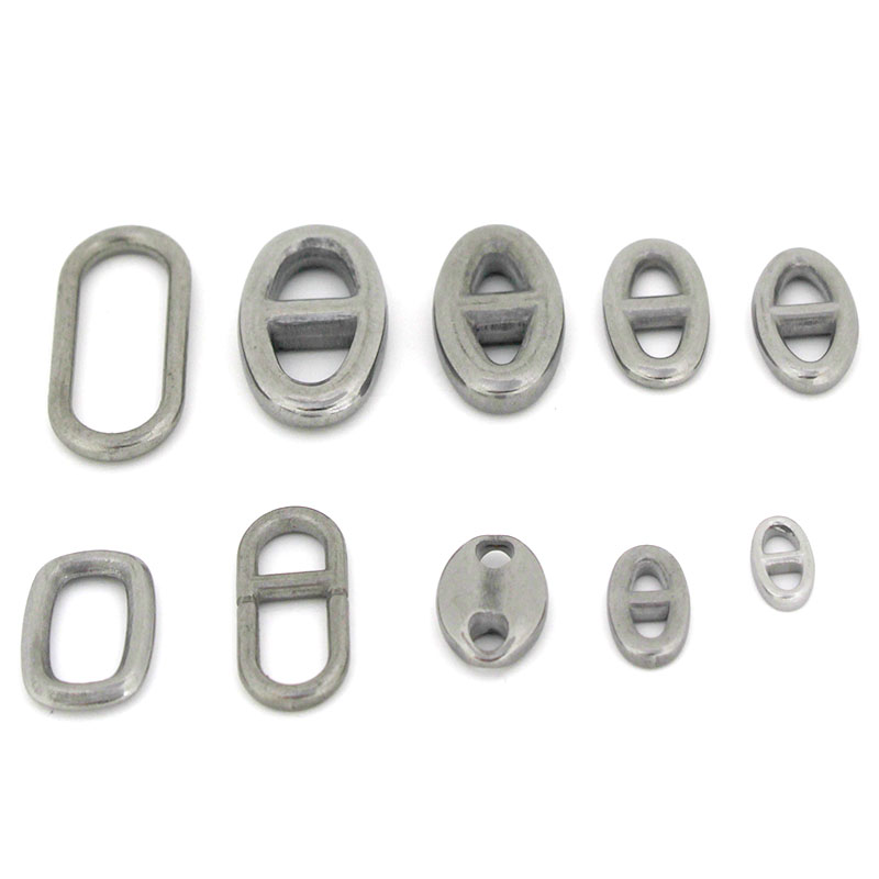 10Pcs Stainless Steel Double H - đánh giá và giá Jewelry Making Name