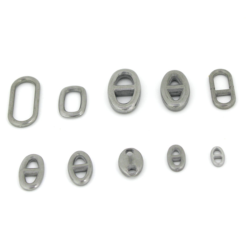 10Pcs Stainless Steel Double H - đánh giá và giá Jewelry Making Name