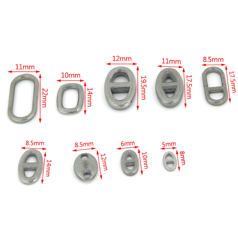 10Pcs Stainless Steel Double H - đánh giá và giá Jewelry Making Name