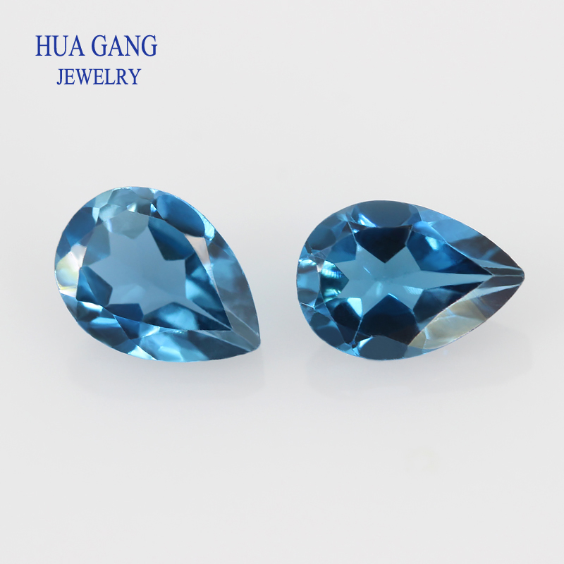 Luân Đôn Xanh Topaz Thiên Nhiê - đánh giá và giá Jewelry Making London