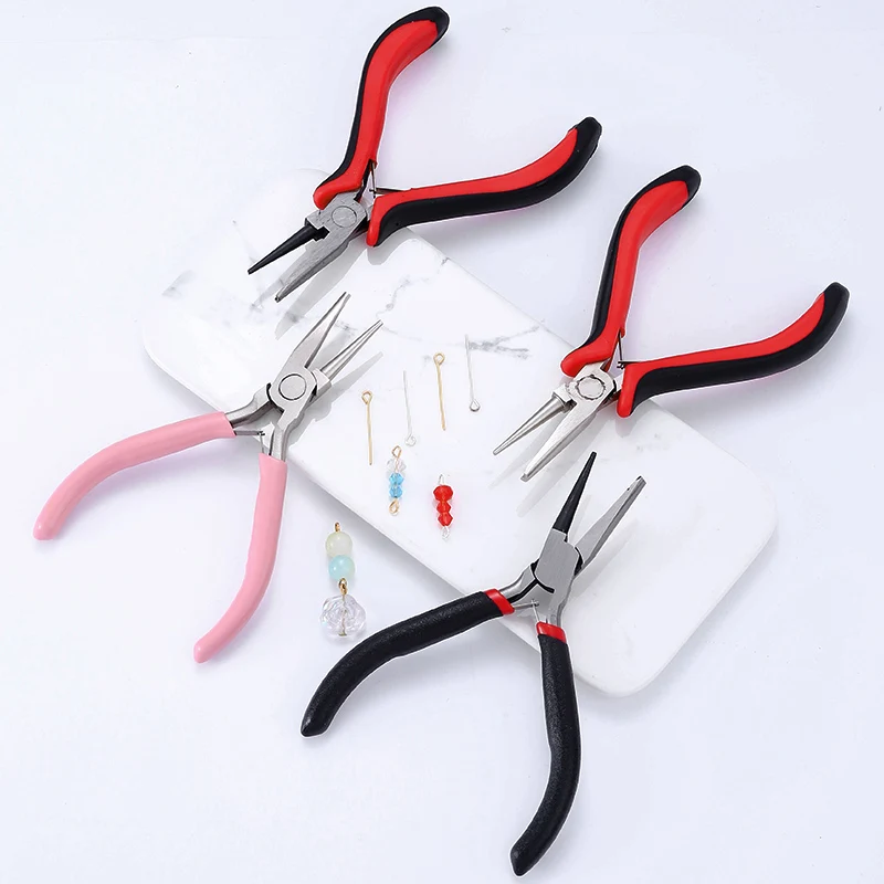 1Pcs Pink Wire Bending Tools R - đánh giá và giá Jewelry Making Loop Pliers