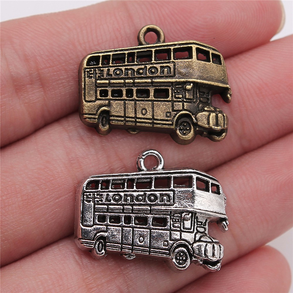 WYSIWYG 10pcs 25x20mm 2 Colors - đánh giá và giá Jewelry Making London