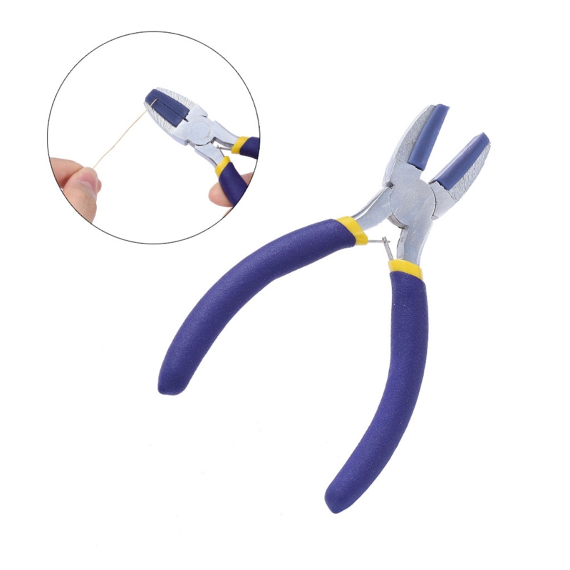 Nylon Cho Đầu Hàm Thép Kìm Chi - đánh giá và giá Jewelry Making Loop Pliers