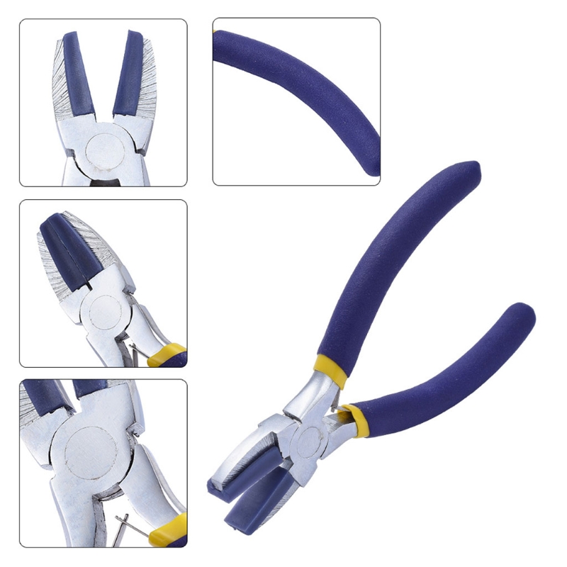Nylon Cho Đầu Hàm Thép Kìm Chi - đánh giá và giá Jewelry Making Loop Pliers