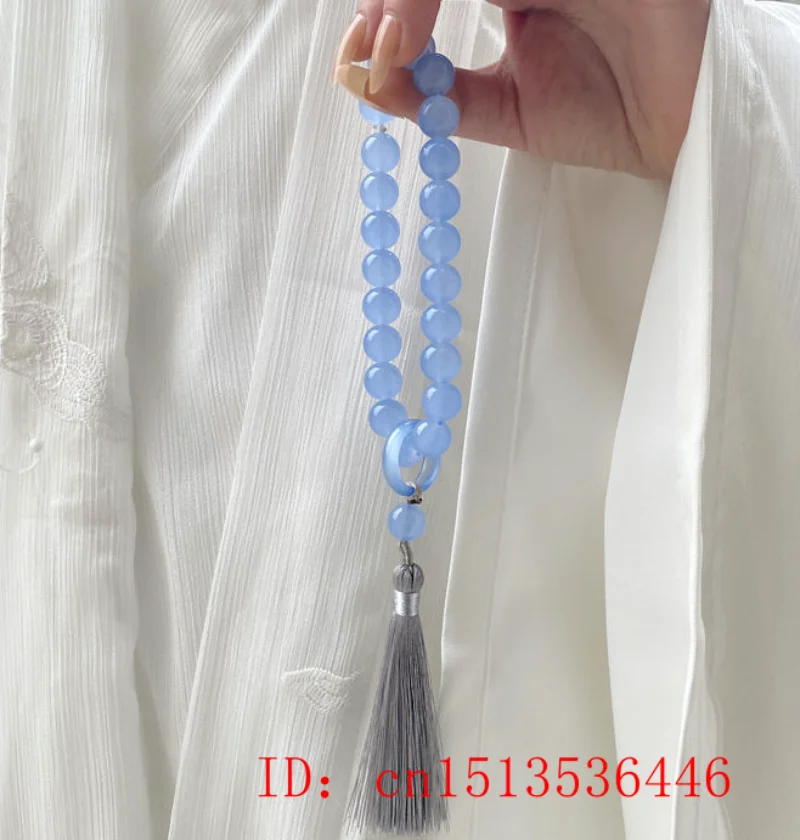 Đá Ngọc Tủy Xanh Hạt 12Mm Tua  - đánh giá và giá Jewelry Making Jewelry